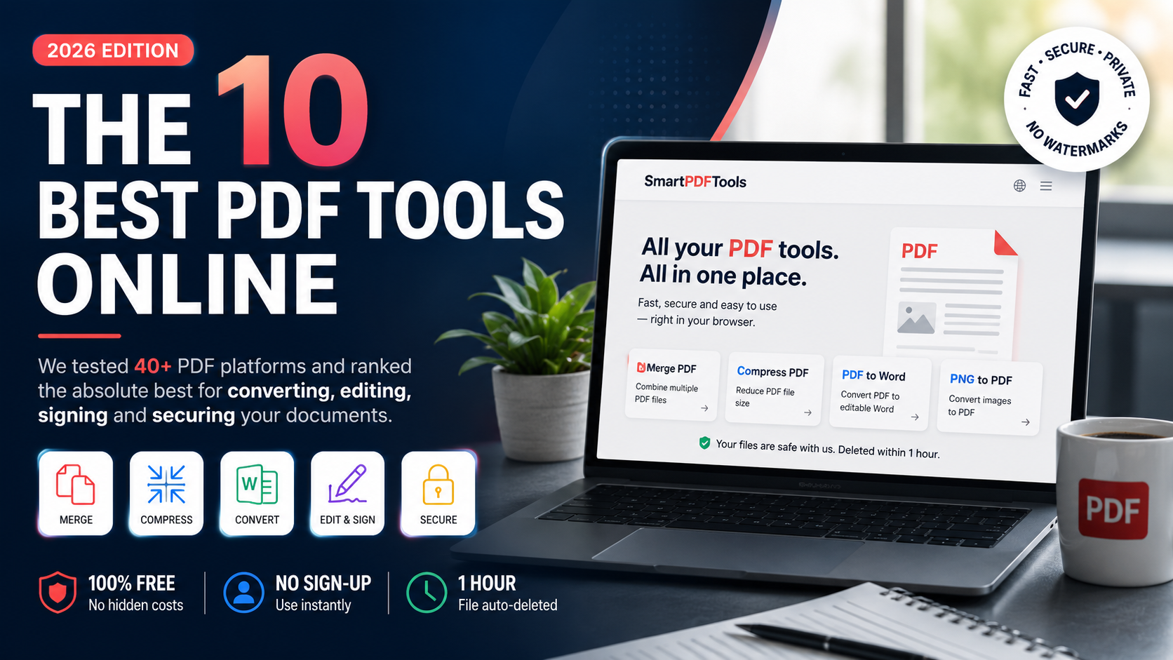 The 10 Best PDF Tools Online in 2026